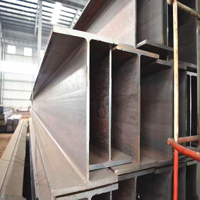 Q235焊接H型钢镀锌H型钢工地弯弧H型钢高频焊H型钢厂定做