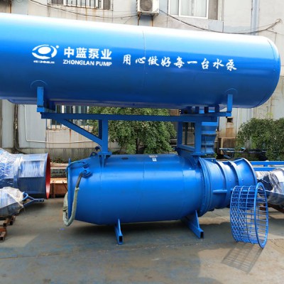 浮船潛水泵和浮筒水泵如何安裝