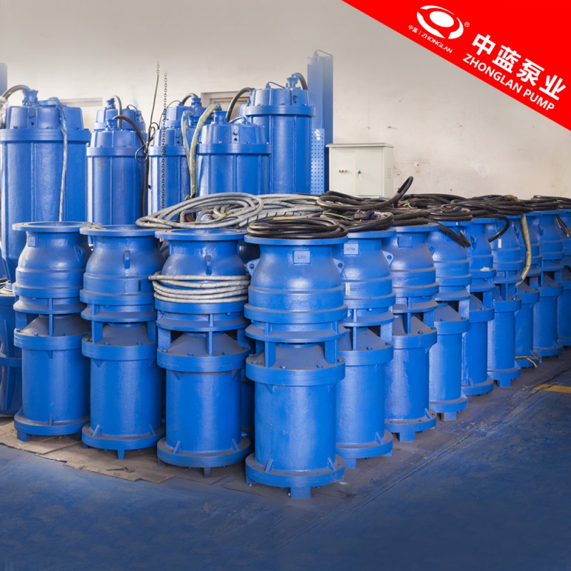 庫存一角：75KW軸流泵庫存