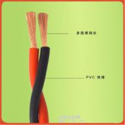 天津市津亚电线厂 RVS铜芯绞型连接用软电线