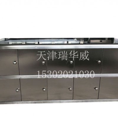 不銹鋼無(wú)塵鞋柜凈化車間員工更鞋柜 潔凈區(qū)304鞋柜廠家定制