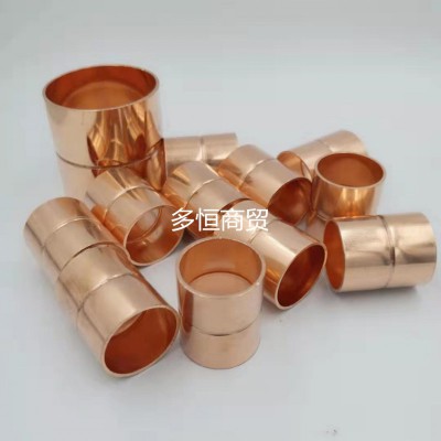 厂家现货供应紫铜直接 直接头 紫铜焊接接头