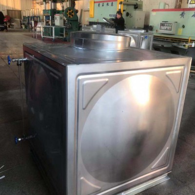 現(xiàn)貨供應(yīng)304不銹鋼水箱 天津不銹鋼水箱廠家