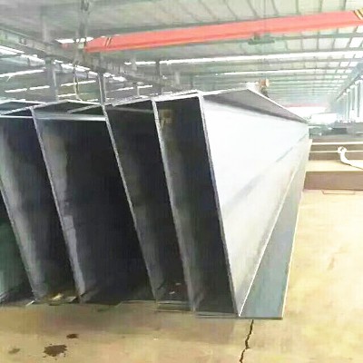 优质钢结构高频焊薄壁H型钢 定制非标H型钢 16mn高频焊接型钢