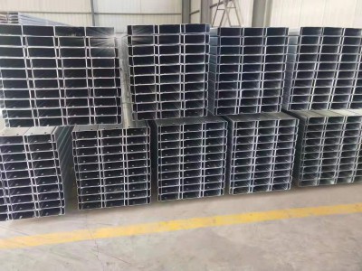 模板支撑C型钢、设备用精密C型钢,镀锌C型钢、热镀锌电缆桥架C型钢
