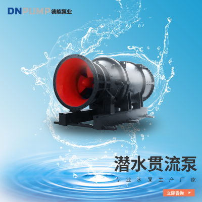 潜水贯流泵大流量大口径