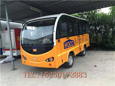11座  14座 带门电动观光车 (43)