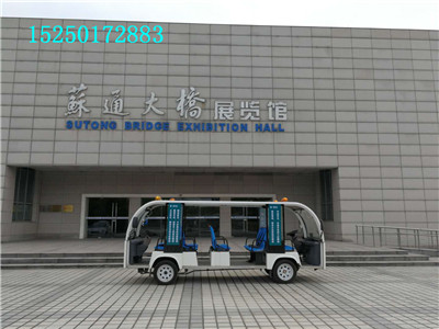 14座双头电动观光车03