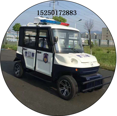 悍马款电瓶巡逻车011