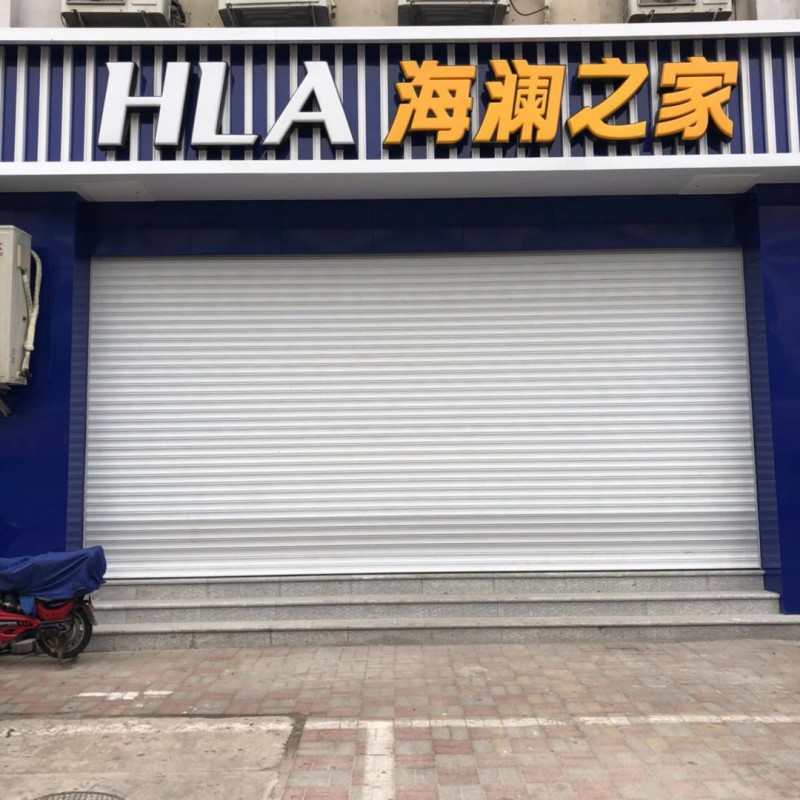 天津電動(dòng)卷簾門廠家，電動(dòng)卷簾門廠