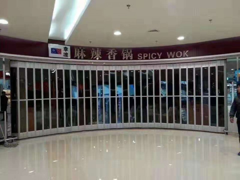 金奥华 天津 水晶折叠门  水晶折叠门厂