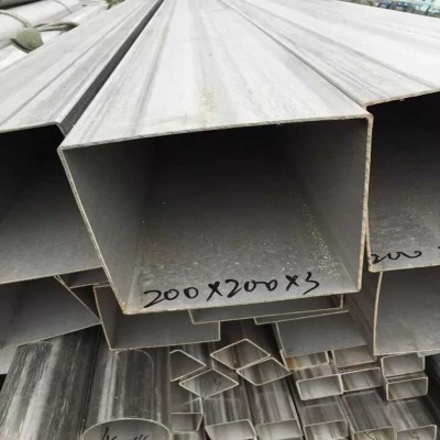 供應(yīng)304不銹鋼方管 庫存現(xiàn)貨 202不銹鋼圓管 矩形管 折彎加工