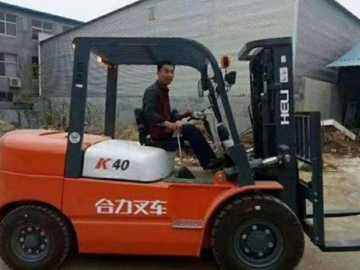 天津合力叉车 四吨叉车  个人沙场倒闭  急卖叉车 4吨叉车