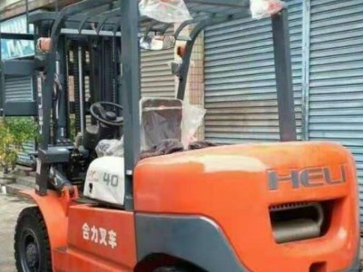 天津四吨叉车  个人沙场倒闭  急卖叉车 4吨叉车
