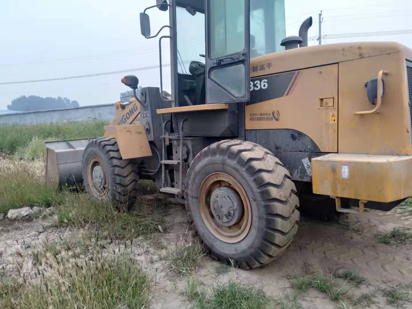 低价急转 柳工836装载机 临工933装载机