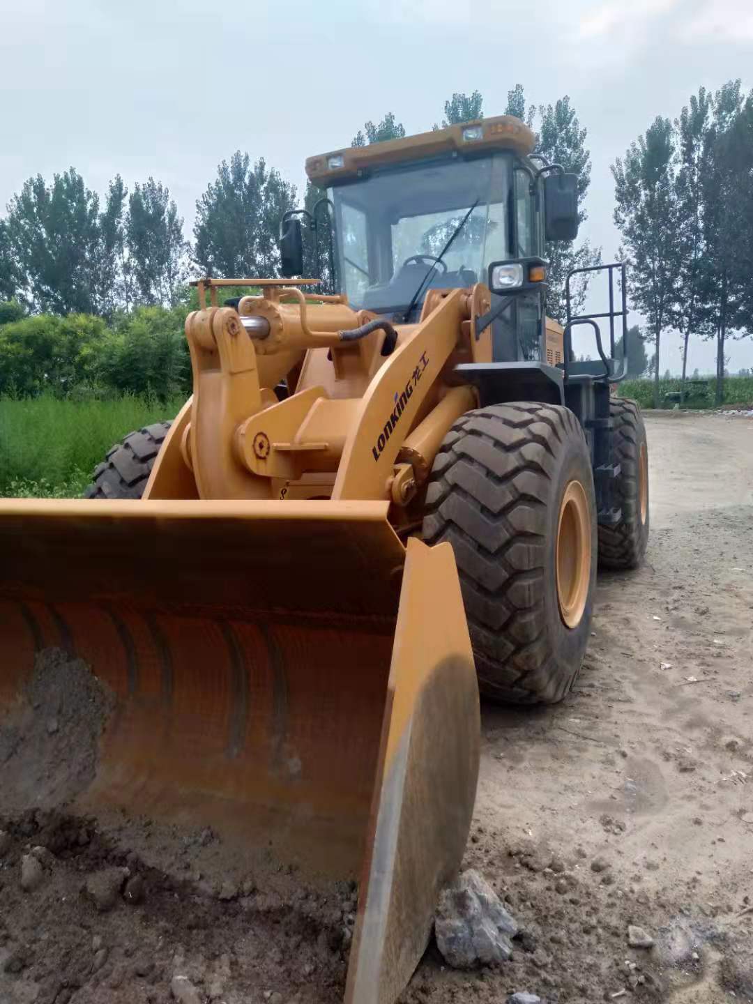 二手龍工855D  50裝載機  裝載機
