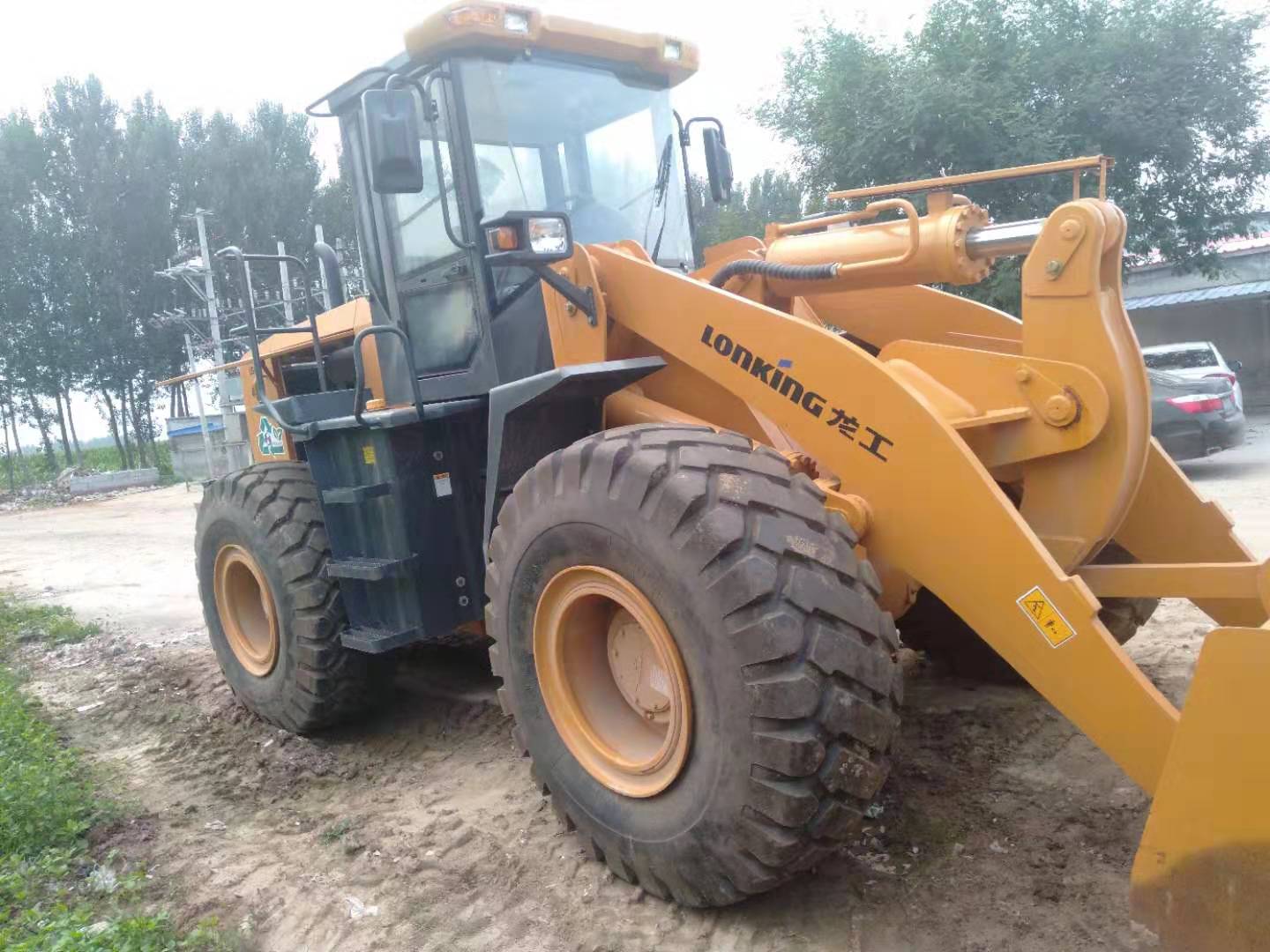 转让装载机---二手龙工855D  50装载机  装载机