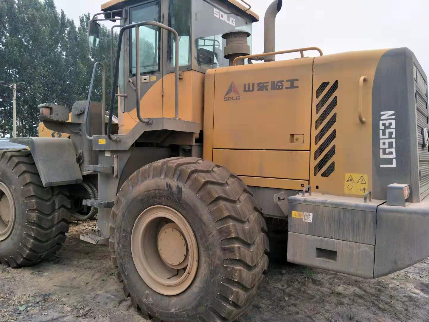 转让 临工953N装载机 自用车