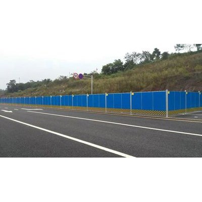 专业生产 彩钢板围挡 市政围挡 工程围挡 地铁围挡 施工围挡 彩钢板