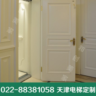天津 德国帝奥电梯别墅电梯欧式家用电梯小型三层电梯