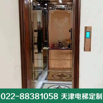 天津实体电梯 家用小型电梯 别墅电梯 螺杆电梯曳引电梯