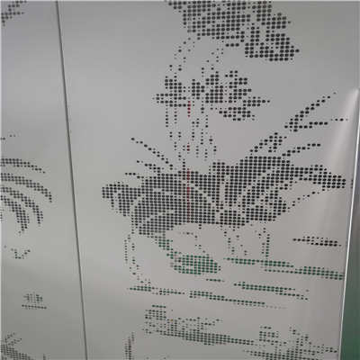 冲孔雕花铝板