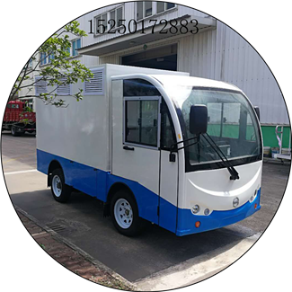 电动厢式货车02