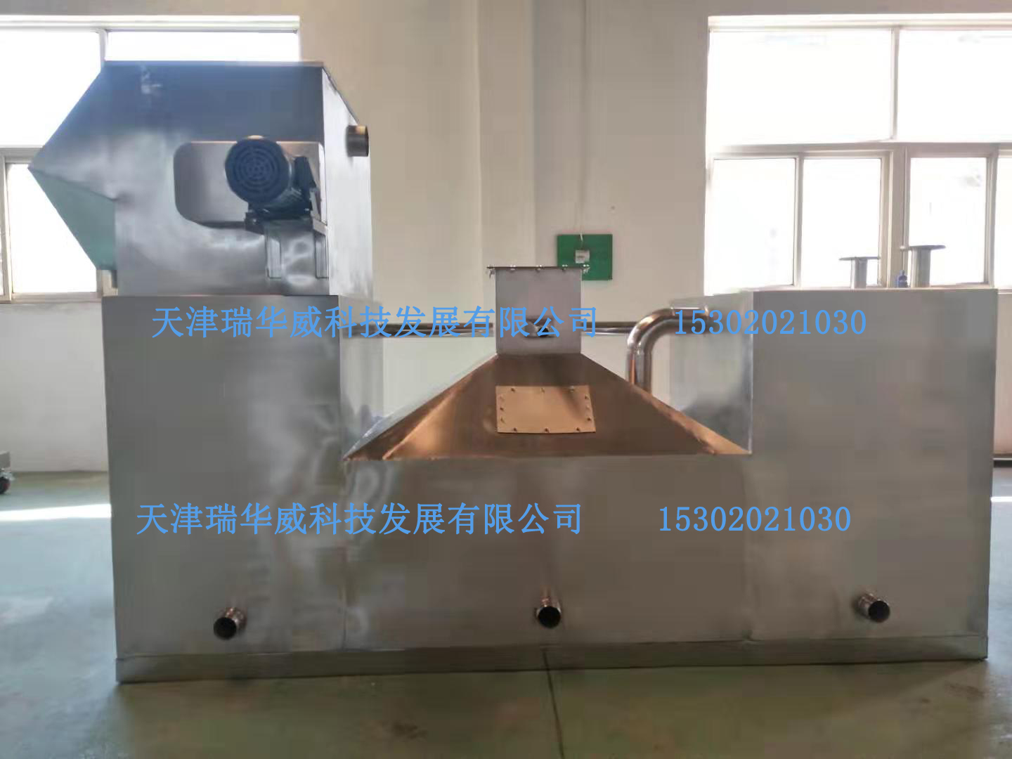隔油池1正面