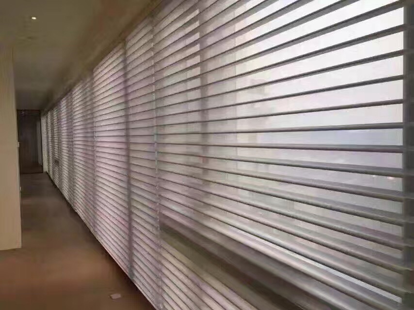 电动遮阳百叶  电动窗帘  电动百叶 维景智能