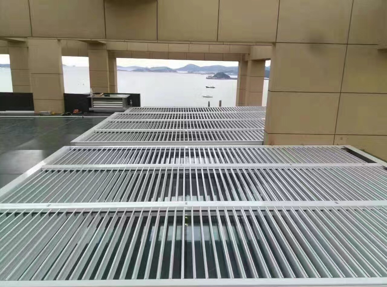 电动遮阳百叶 遮阳百叶 维景智能
