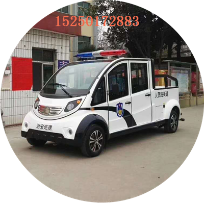 皮卡巡逻车03