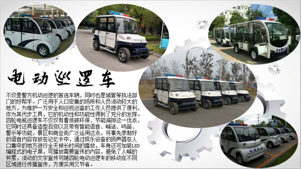 带门电动巡逻车 (2)