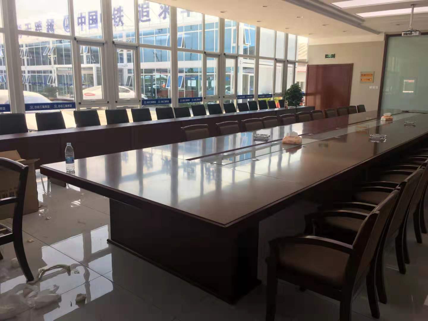 天津会议桌定做 实木会议桌价格