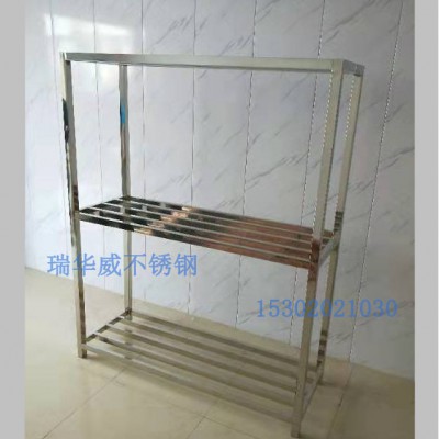 不銹鋼貨架不銹鋼地架 不銹鋼置物架不銹鋼鞋架 不銹鋼貨架車廠家定制一站式配齊不銹鋼設(shè)備