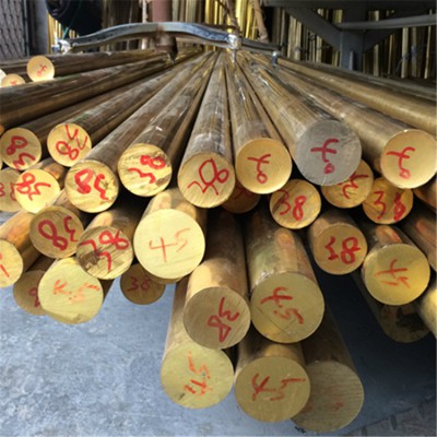 生产黄铜棒 H59  H62黄铜棒 现货50黄铜棒