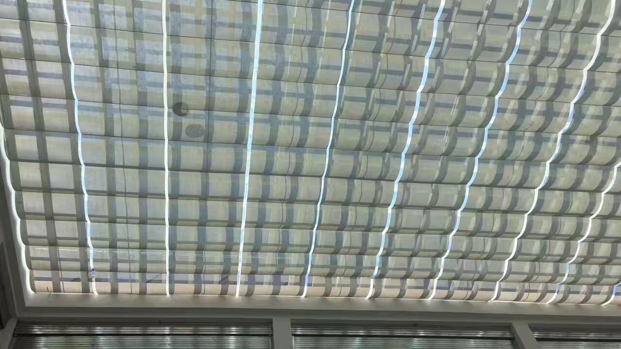 电动天棚帘 维景智能