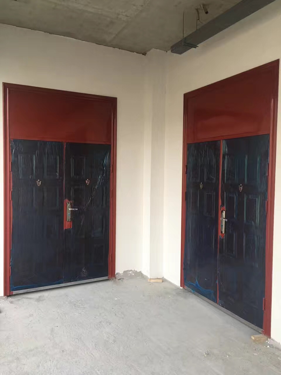 防盗门
